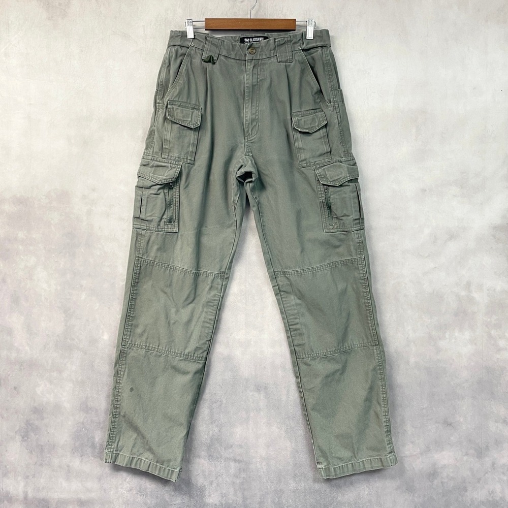 Blackhawk Mens Tactical Cargo Pants Size 34 Workwear Gorpcore Military Utility - Picture 16 of 16